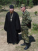 Нижегородский священник стал героем документального фильма о военном духовенстве